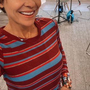 Stripped L/S top